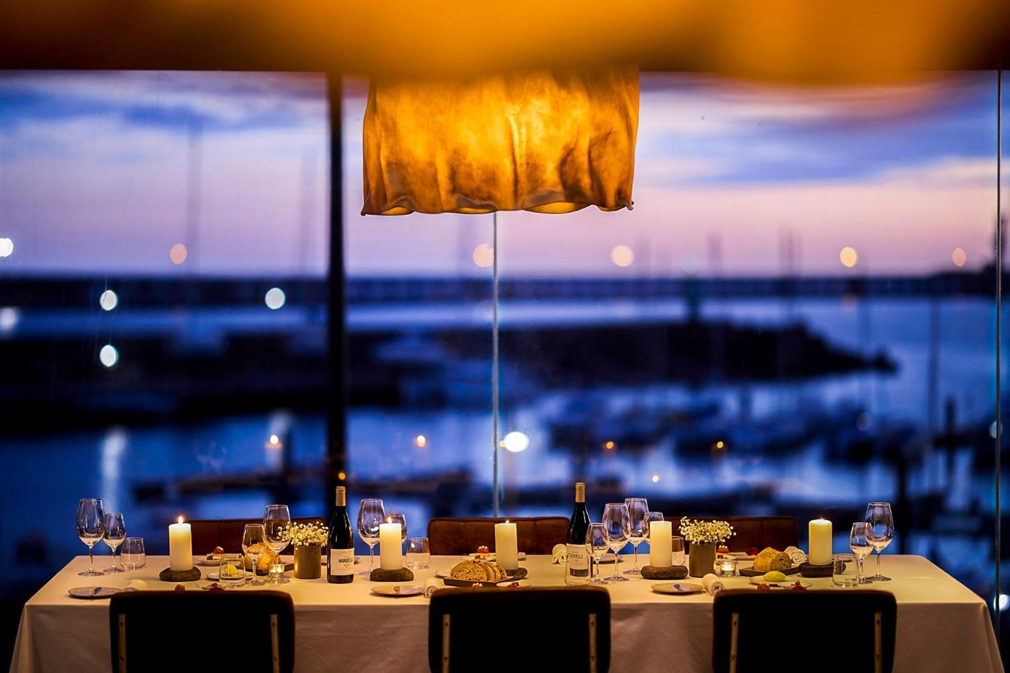 Octant Ponta Delgada Hotel Ngoại thất bức ảnh The restaurant at the Hotel du Cap-Eden-Roc
