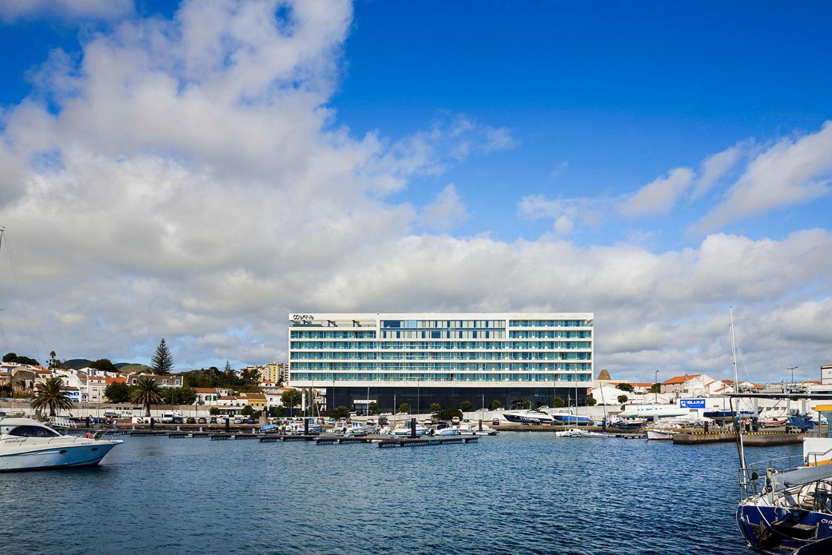 Octant Ponta Delgada Hotel Ngoại thất bức ảnh The hotel in 2015