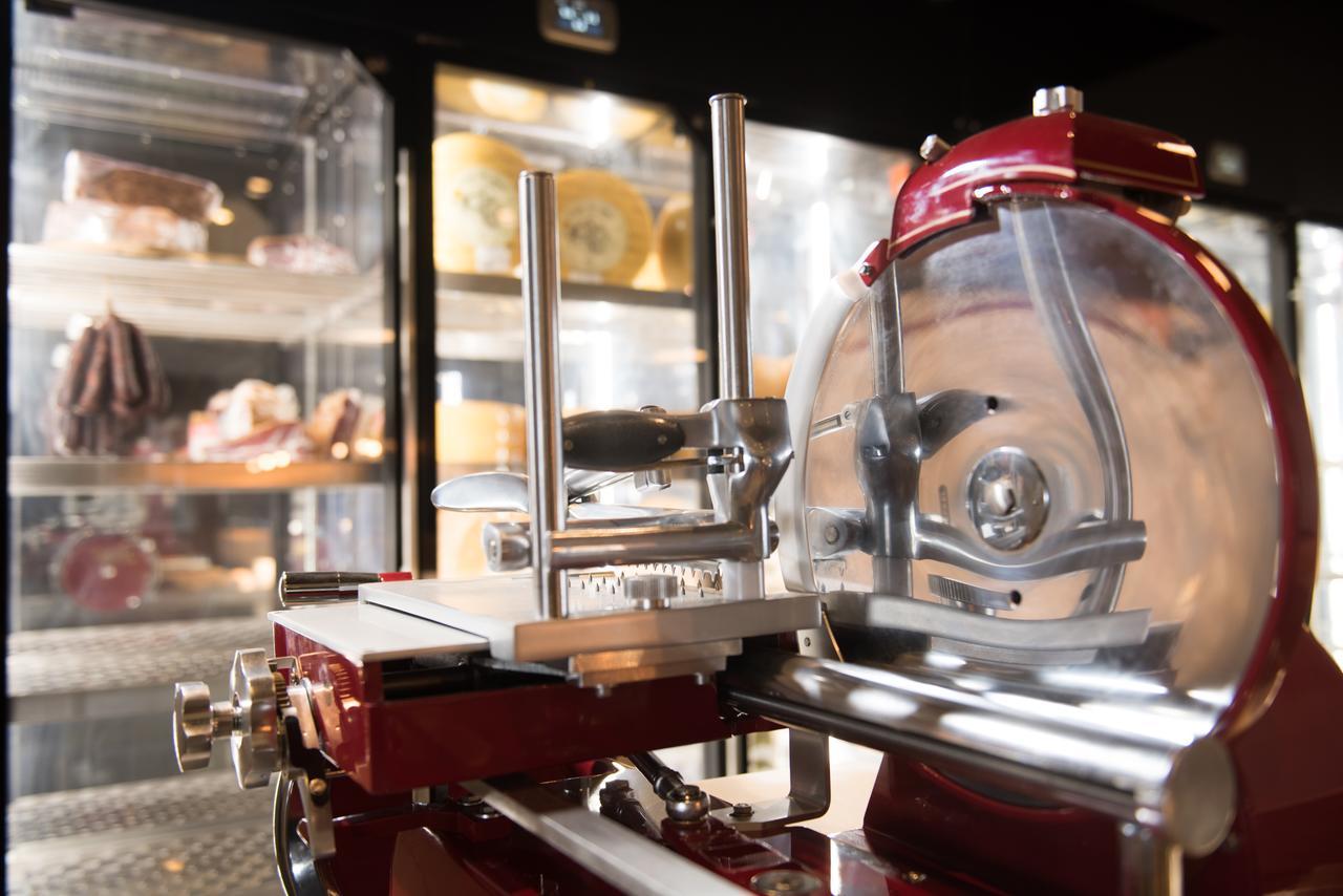Octant Ponta Delgada Hotel Ngoại thất bức ảnh A commercial prosciutto slicer